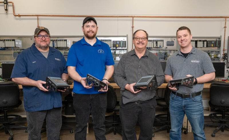 Collaboration benefits Penn College automation students